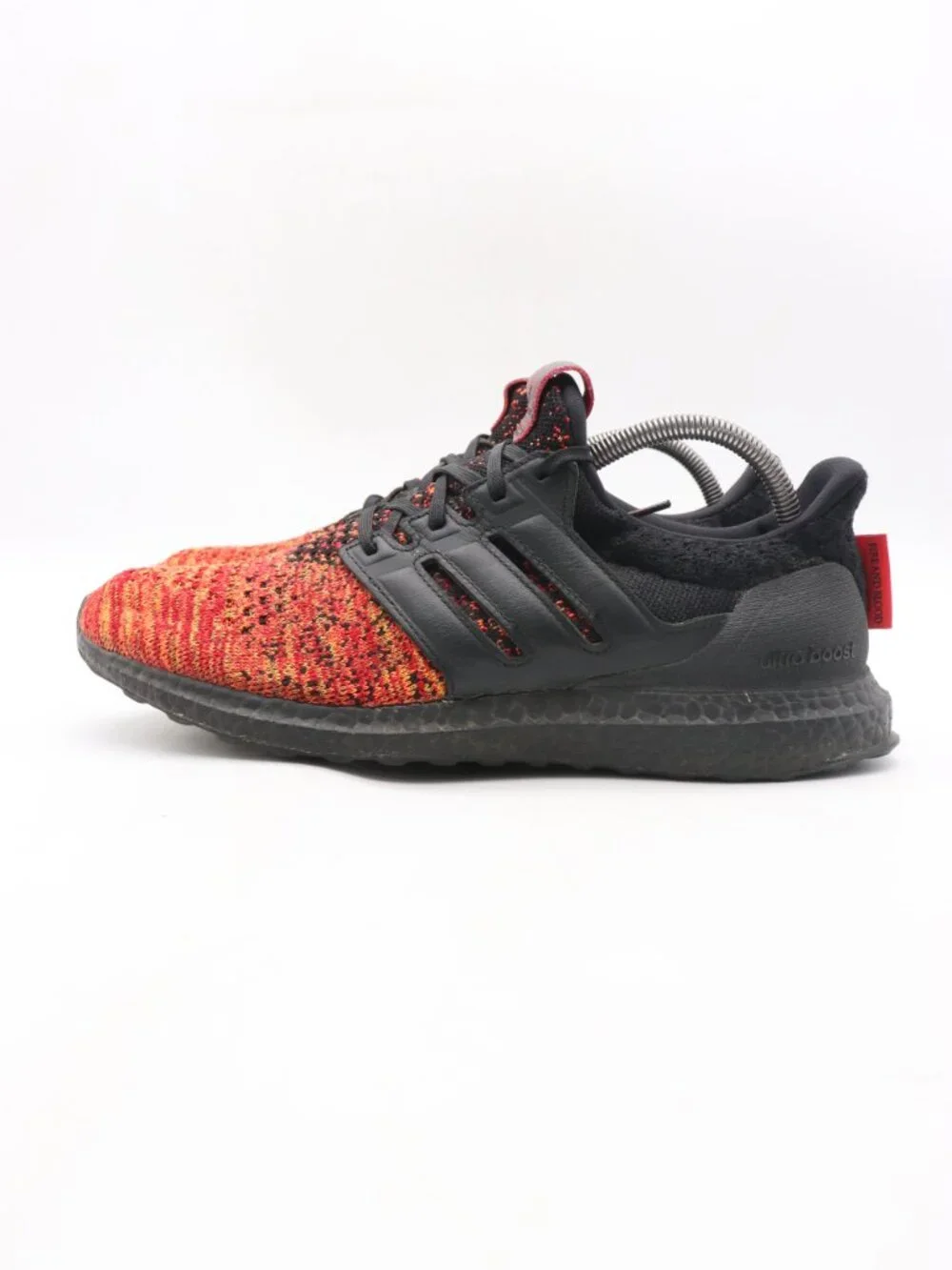 Adidas Men's Size 9.5 UltraBoost 4.0 x Game of Thrones House Targaryen Dragons